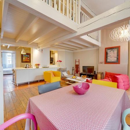 Observance 2 bedroom duplex apartment Bordeaux Buitenkant foto