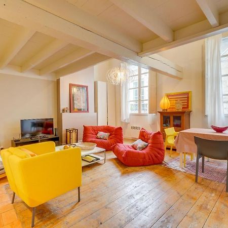 Observance 2 bedroom duplex apartment Bordeaux Buitenkant foto