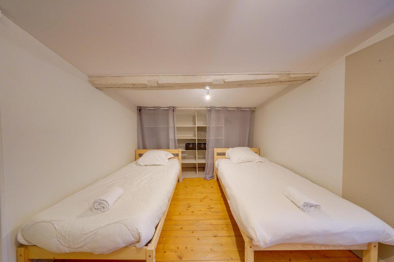 Observance 2 bedroom duplex apartment Bordeaux Buitenkant foto