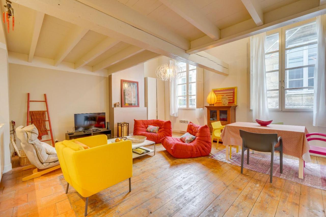 Observance 2 bedroom duplex apartment Bordeaux Buitenkant foto
