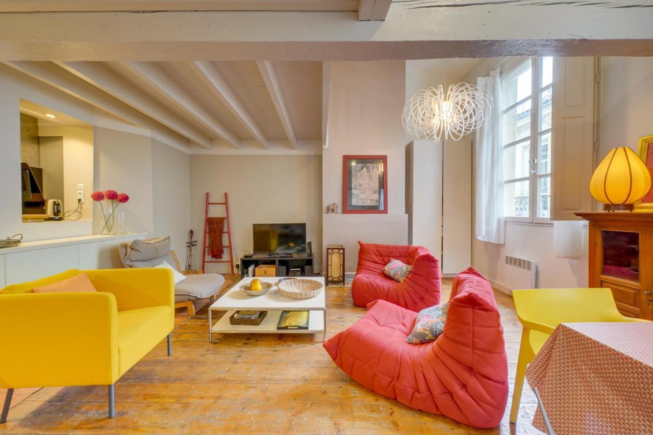 Observance 2 bedroom duplex apartment Bordeaux Buitenkant foto