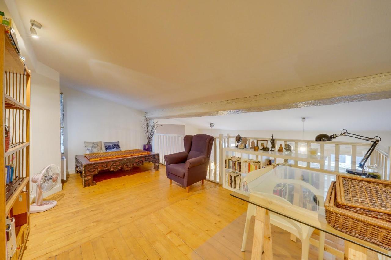 Observance 2 bedroom duplex apartment Bordeaux Buitenkant foto