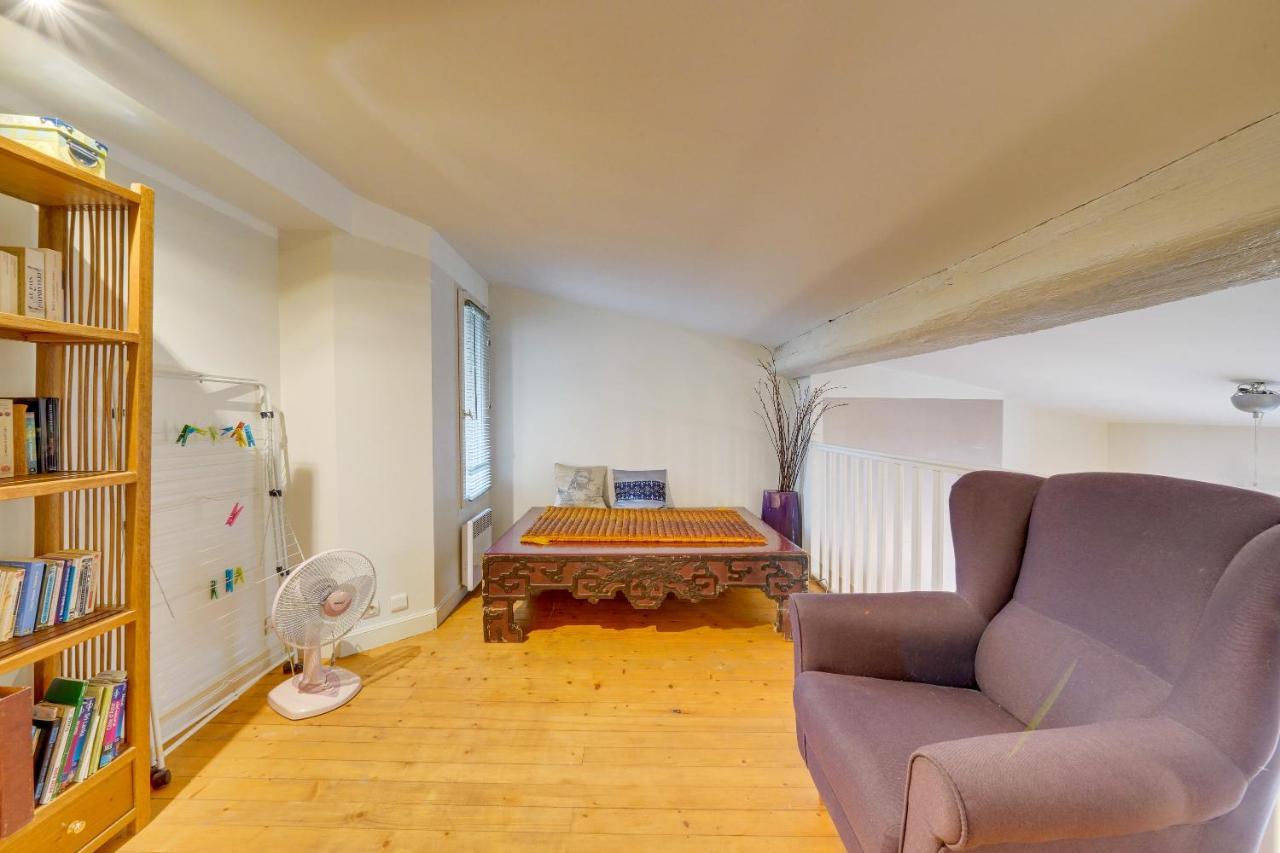 Observance 2 bedroom duplex apartment Bordeaux Buitenkant foto